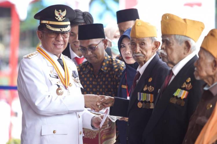 HUT RI Ke-78 Tahun 2023, Bupati Inhil HM WARDAN Katakan Sebagai Wujud Terimakasih Kepada Pejuang 