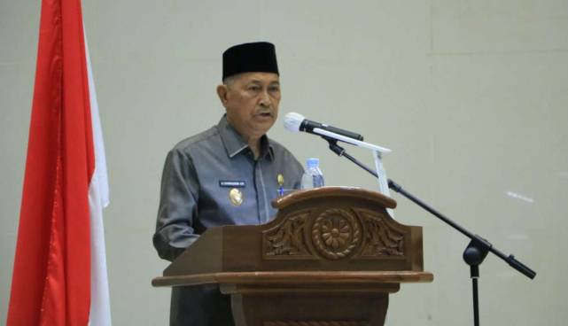 DPRD Inhil Rapat Paripurna Ke 10 Masa Sidang II Tahun 2023 Tentang Rancangan Umum