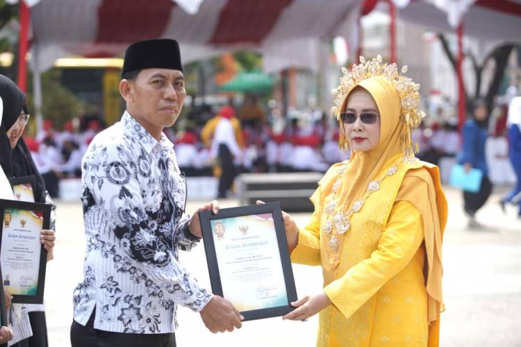 HUT RI Ke-78 Tahun 2023, Bupati Inhil HM WARDAN Katakan Sebagai Wujud Terimakasih Kepada Pejuang 