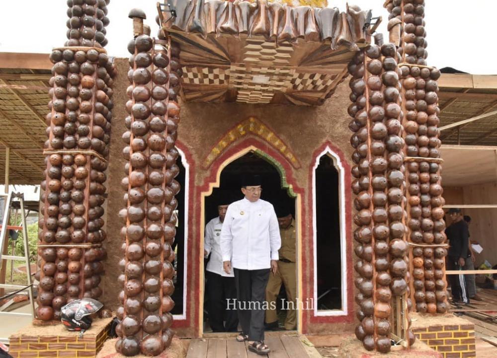 Usai Sholat Istighosah Bupati Sempatkan Berkunjung Ke Lokasi MTQ 