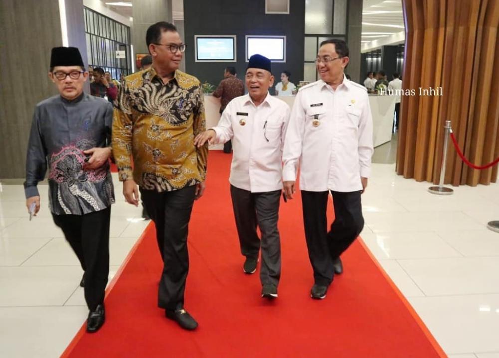 Bupati Indragiri Hilir Hadiri Rapat Bersama Dengan Presiden Jokowi Dodo