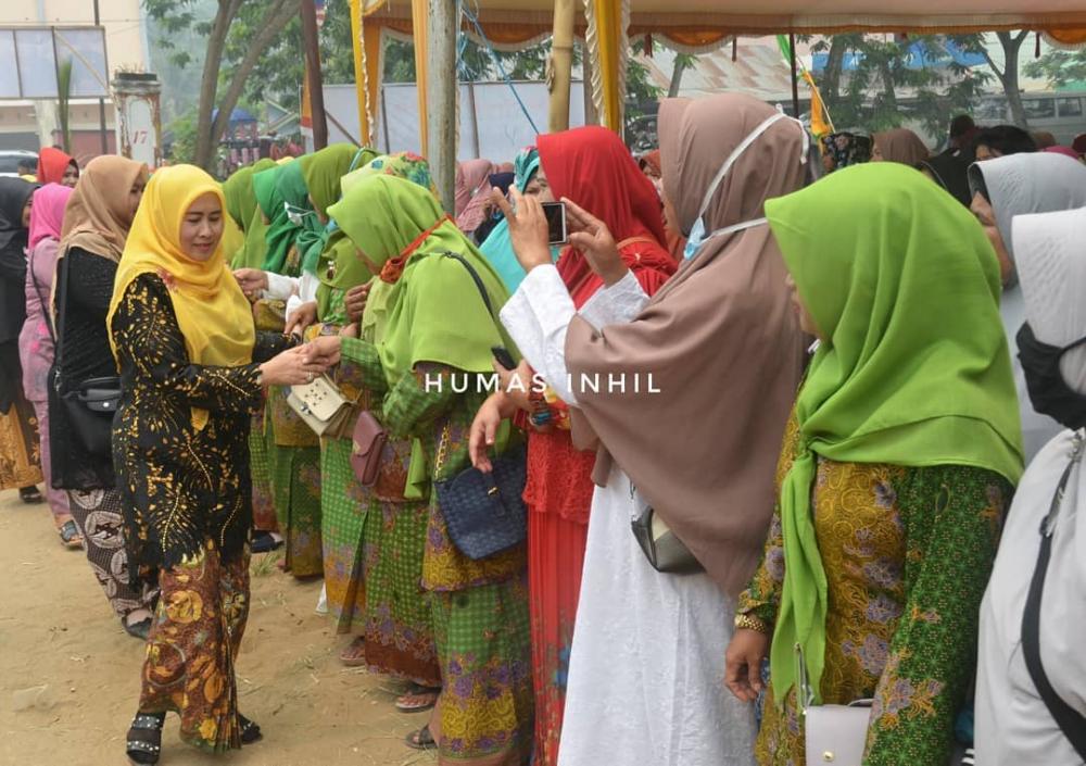 Bupati Indrgiri Hilir HM Wardan Hadiri Grebek Suro dan Kirab Budaya