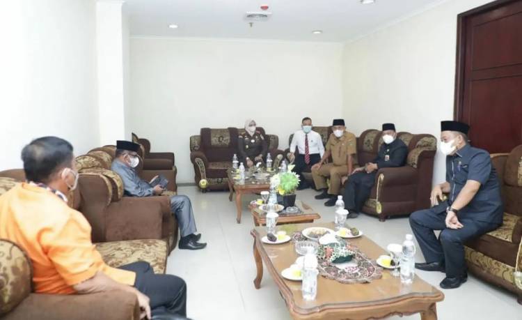 Dewan Perwakilan Rakyat(DPRD) Kab Inhil Memorondum Of Understanding(MOU)