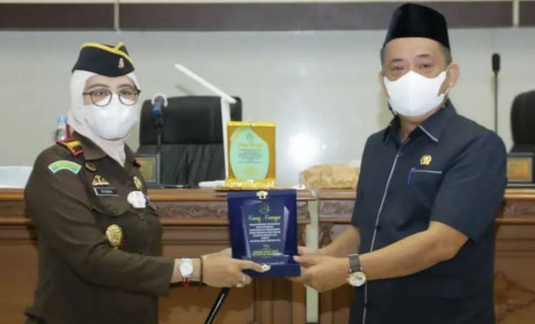 Dewan Perwakilan Rakyat(DPRD) Kab Inhil Memorondum Of Understanding(MOU)