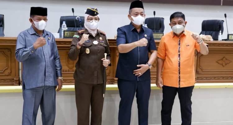Dewan Perwakilan Rakyat(DPRD) Kab Inhil Memorondum Of Understanding(MOU)