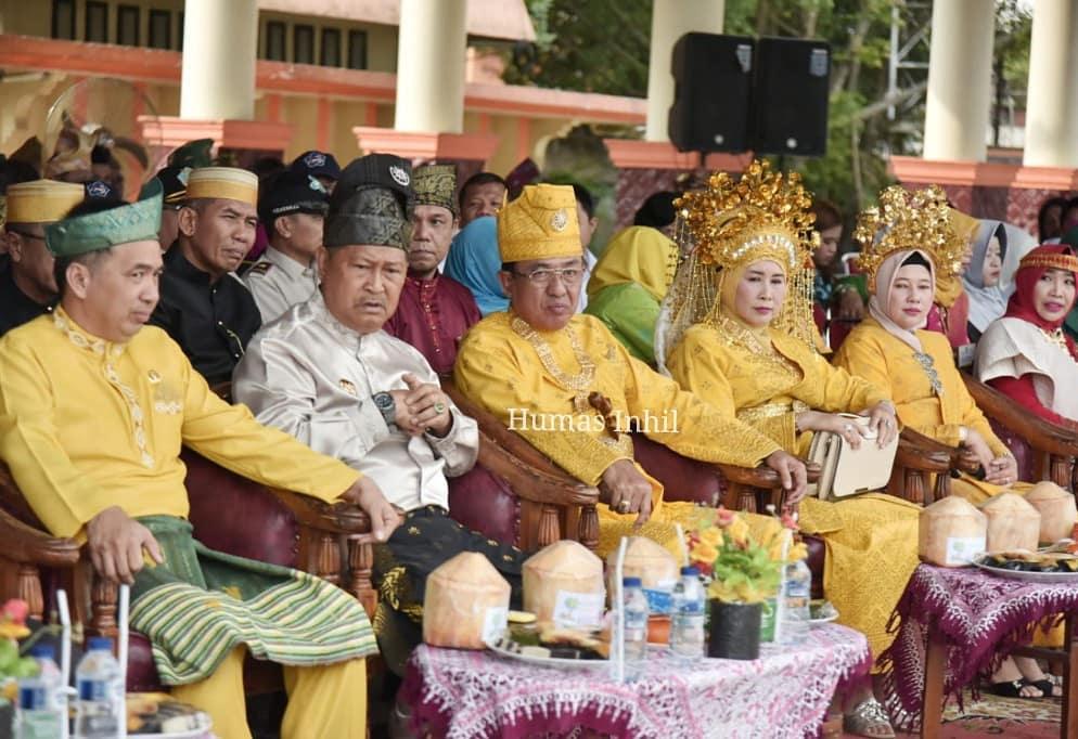 Bupati Indragiri Hilir HM Wardan Pembina Upacara Pada Hari Sumpah Pemuda Ke - 91