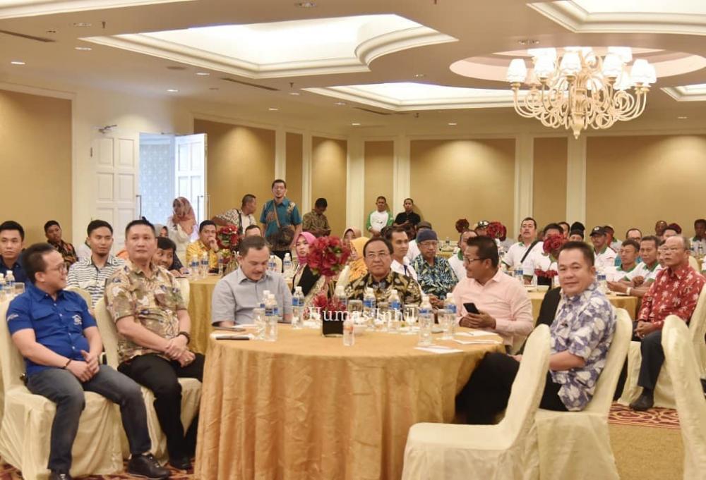 Bupati Inhil HM Wardan Dengan Kampung Berseri Mampu Meningkatkan Perekonimian Masyarakat