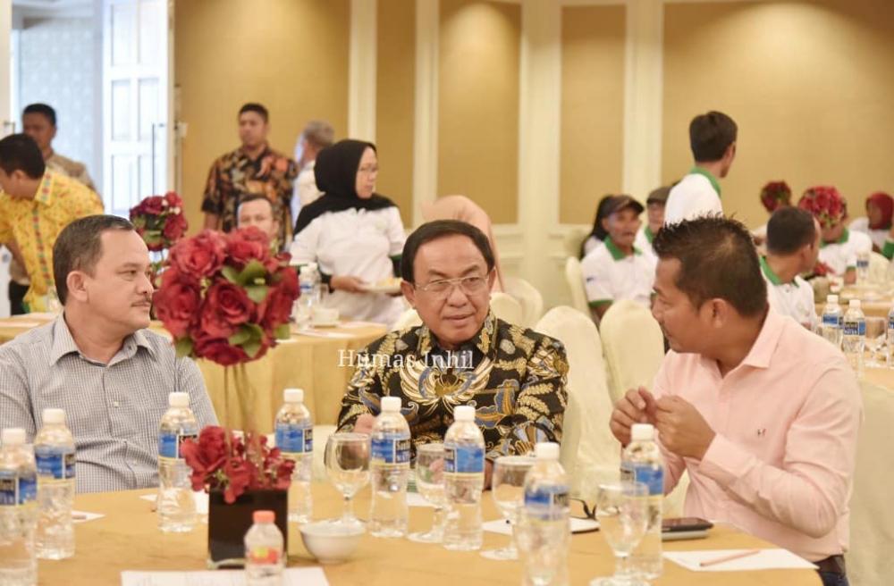 Bupati Inhil HM Wardan Dengan Kampung Berseri Mampu Meningkatkan Perekonimian Masyarakat