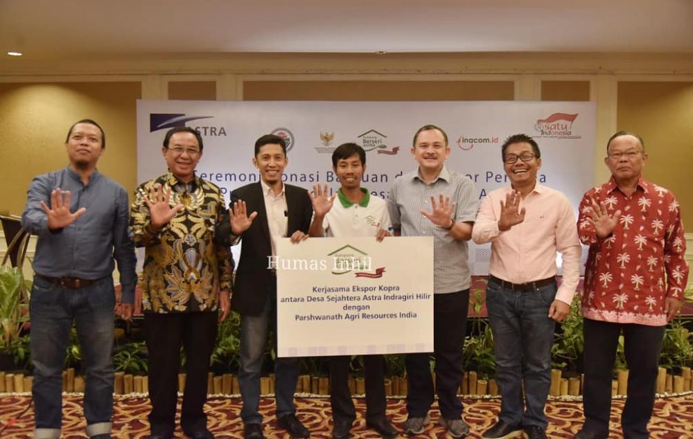 Bupati Inhil HM Wardan Dengan Kampung Berseri Mampu Meningkatkan Perekonimian Masyarakat
