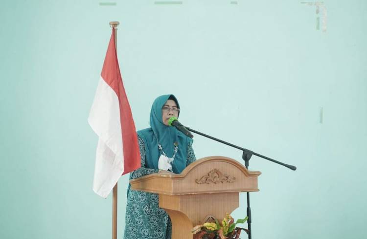 Setda InhilDrs. H. Afrizal, MP Hadiri Peduli Keluarga Gizi Buruk dan Keluarga Gizi Kurang