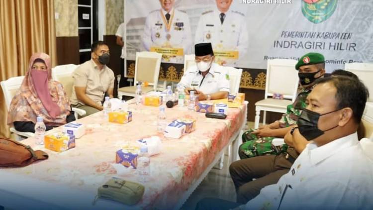 Bupati Inhil Hadiri Diskusi Panel Bersama BNN, KPK, dan BNPT