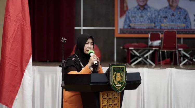 Wabup H.Syamsuddin Uti Membuka Pelaksanaan Baksos Donor Darah oleh Korpri Inhil Dalam Rangka HUT Ke-50 TH 2021.