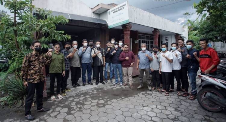 Bupati Inhil HM Wardan Menghadiri Penandatangan Kesepakatan Bersama dengan Yayasan HRC