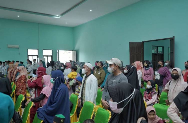 Setda InhilDrs. H. Afrizal, MP Hadiri Peduli Keluarga Gizi Buruk dan Keluarga Gizi Kurang