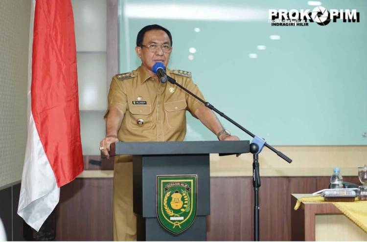 Percepat Konektivitas Hubungan Antar Wilayah Pemkab Inhil Dilaksanakan MoU Dengan Pemkab Tanjabtim dan Tanjab Barat Provinsi Jambi.