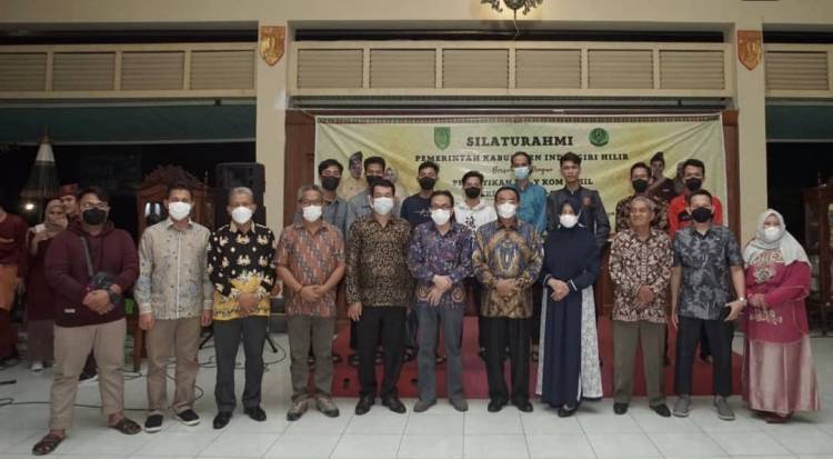 Lantik Pengurus IPR-Y Komisariat Inhil Periode 2021-2022, Bupati HM.Wardan Harapkan Kritikan yang Beretika dan Berbudaya