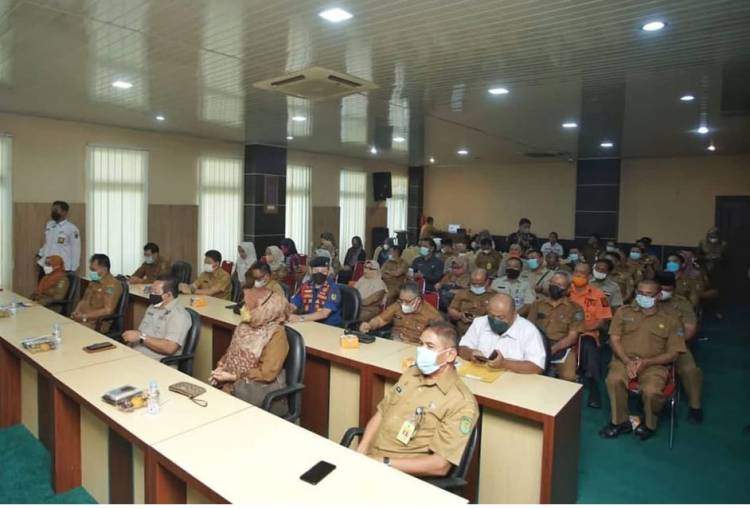 Percepat Konektivitas Hubungan Antar Wilayah Pemkab Inhil Dilaksanakan MoU Dengan Pemkab Tanjabtim dan Tanjab Barat Provinsi Jambi.