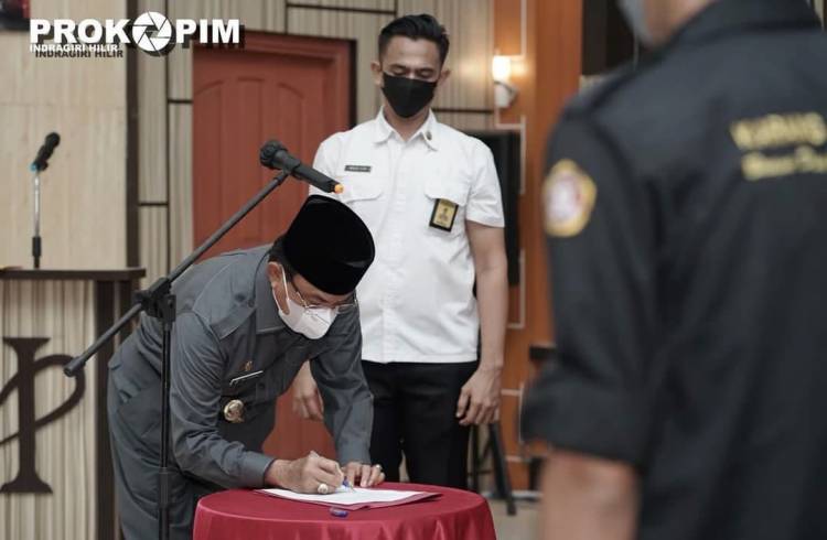 Gali Potensi Mitra Binaan, Dinsos Inhil Gelar Bimtek LKS/LK3 yang Dibuka Bupati HM. Wardan