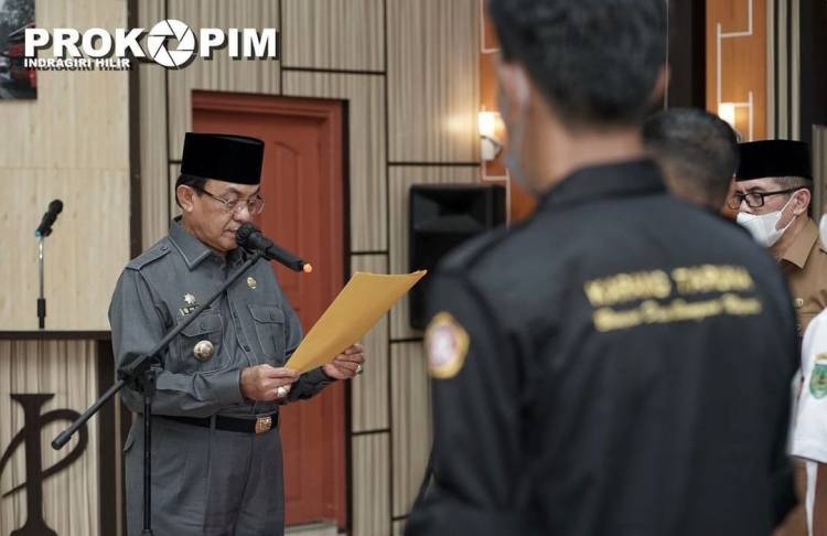 Gali Potensi Mitra Binaan, Dinsos Inhil Gelar Bimtek LKS/LK3 yang Dibuka Bupati HM. Wardan