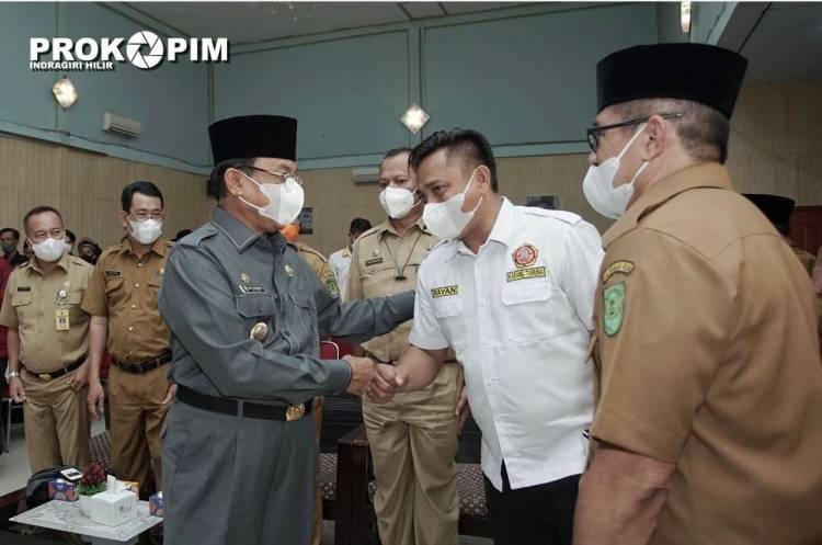 Gali Potensi Mitra Binaan, Dinsos Inhil Gelar Bimtek LKS/LK3 yang Dibuka Bupati HM. Wardan