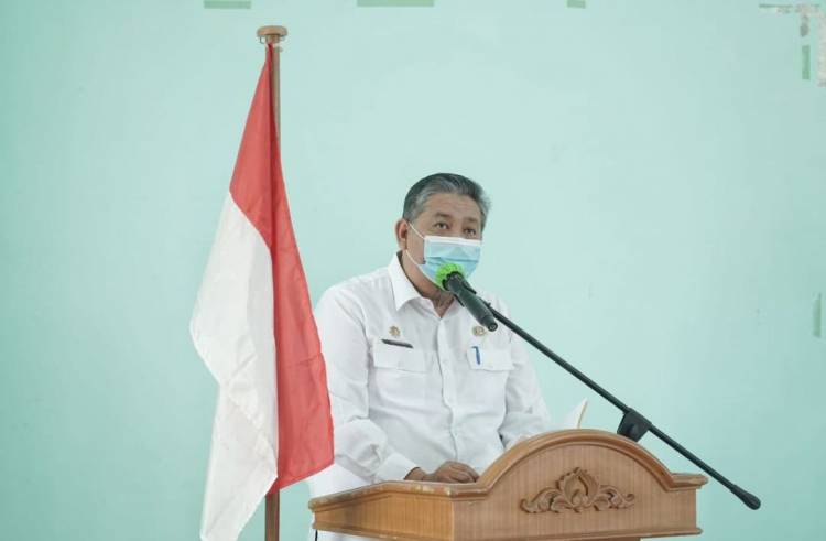 Setda InhilDrs. H. Afrizal, MP Hadiri Peduli Keluarga Gizi Buruk dan Keluarga Gizi Kurang