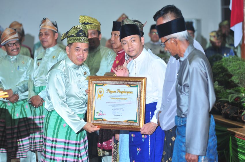 DPRD Gelar Rapat Paripurna Milad Ke 59 Kabupaten Indragiri Hilir