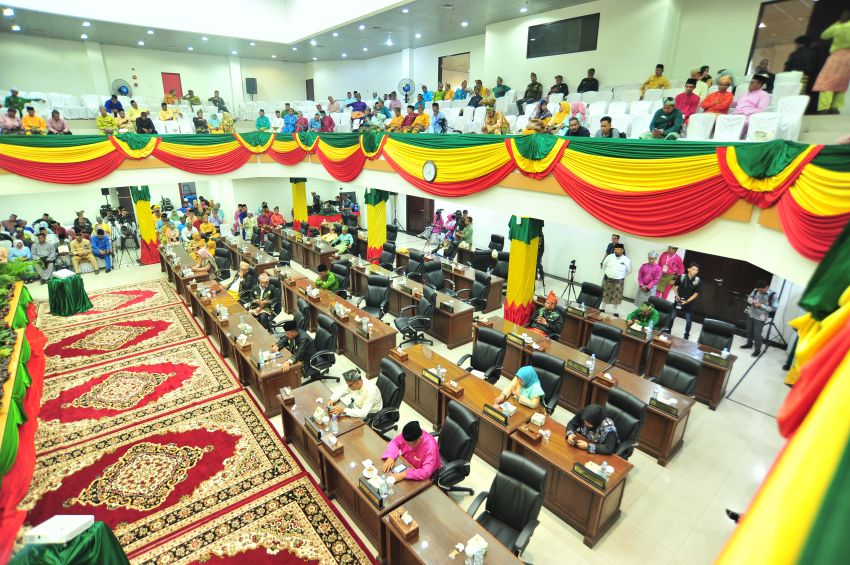 DPRD Gelar Rapat Paripurna Milad Ke 59 Kabupaten Indragiri Hilir