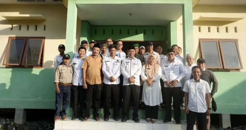 Pj. Bupati Herman Bahas Perkembangan Pertanian Sekaligus Berdialog Dengan Kelompok Tani Kecamatan Kempas