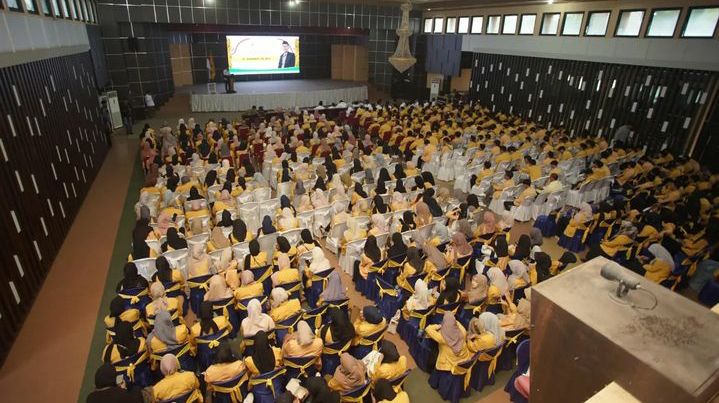 Pj Bupati Inhil Herman Hadiri Pembekalan 538 KKN Universitas Islam Indragiri