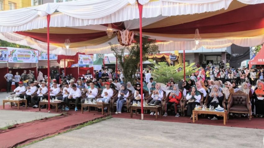 Pj. Bupati Herman Milad Kabupaten Indragiri Hilir Ke-59 Tahun 2024, Resmi Di Canangkan