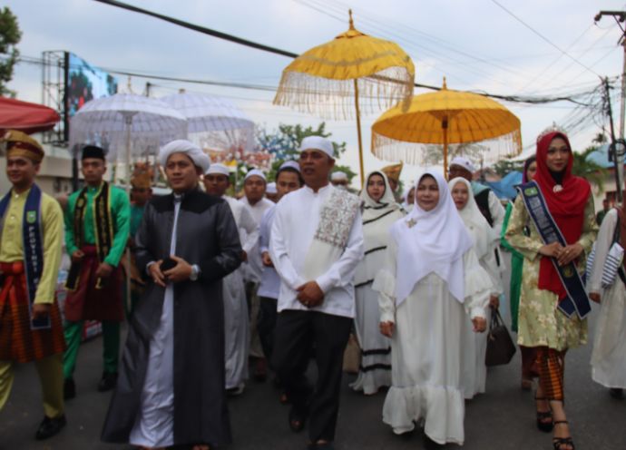 Event Wisata Religi Pj Bupati Inhil Herman Ingatkan hendaknya dijadikan Motivasi Untuk Menjadi Pribadi Lebih Baik
