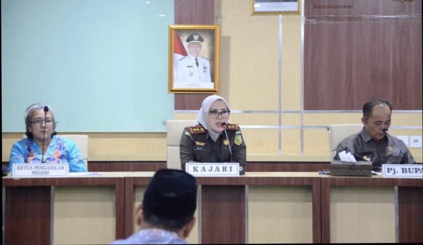 Persiapan Hari Raya Idul Fitri 1445 H Pj Bupati Herman Pimpin Rakor Bersama Forkopimda