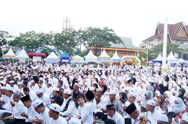 Event Wisata Religi Pj Bupati Inhil Herman Ingatkan hendaknya dijadikan Motivasi Untuk Menjadi Pribadi Lebih Baik
