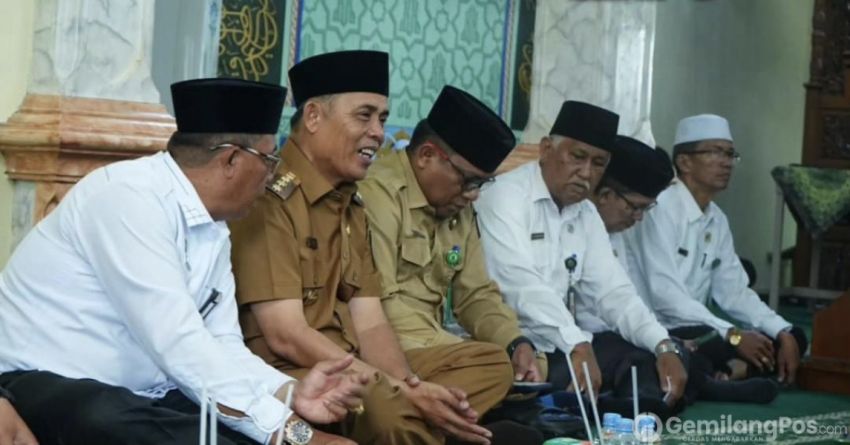 Pj.Bupati Herman Membuka Bimbingan Manasik Musim Haji 1445 H / 2024 M