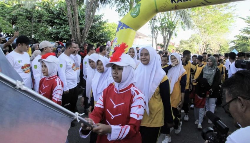 Pj. Bupati Herman Milad Kabupaten Indragiri Hilir Ke-59 Tahun 2024, Resmi Di Canangkan