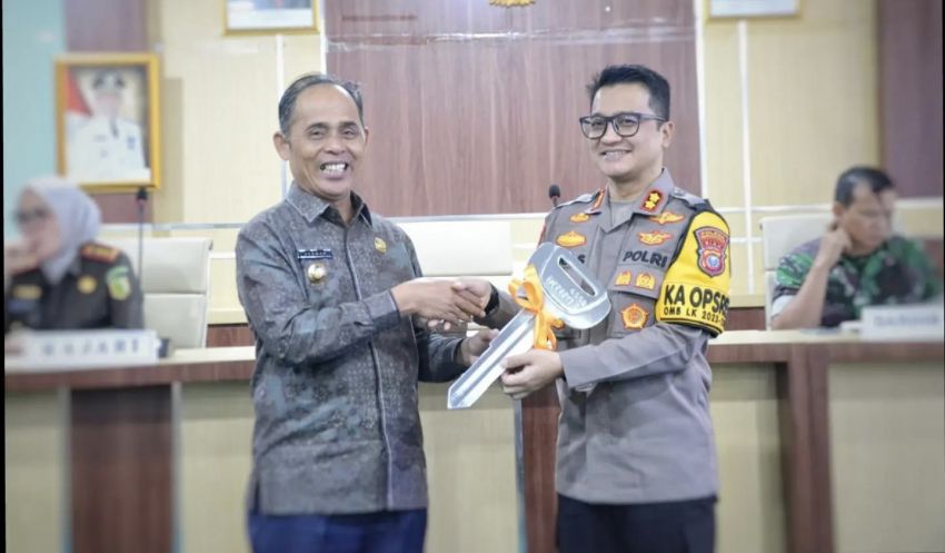 Persiapan Hari Raya Idul Fitri 1445 H Pj Bupati Herman Pimpin Rakor Bersama Forkopimda