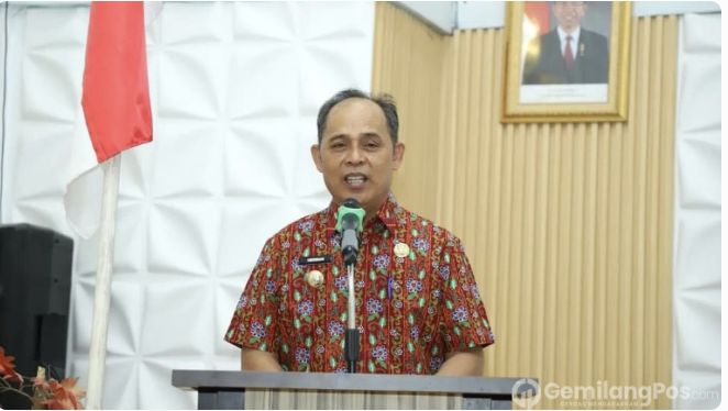 Pj Bupati Herman Buka Rapat Koordinasi SDM PKH Kabupaten Indragiri Hilir