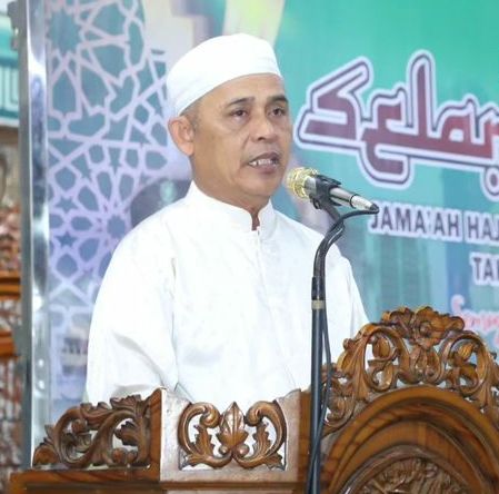 Pj Bupati Inhil Herman Lepas Keberangkatan Jemaah Haji Kabupaten Indragiri Hilir