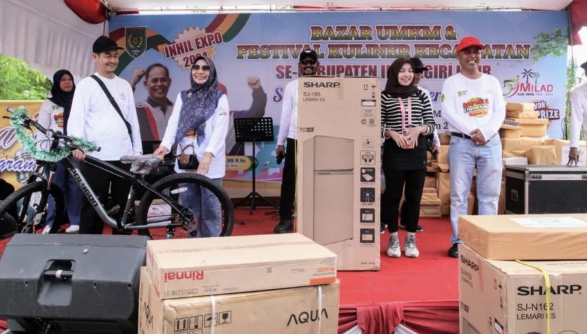 Pj. Bupati Herman Milad Kabupaten Indragiri Hilir Ke-59 Tahun 2024, Resmi Di Canangkan
