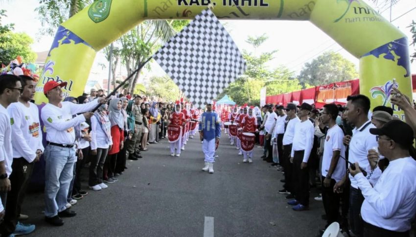 Pj. Bupati Herman Milad Kabupaten Indragiri Hilir Ke-59 Tahun 2024, Resmi Di Canangkan