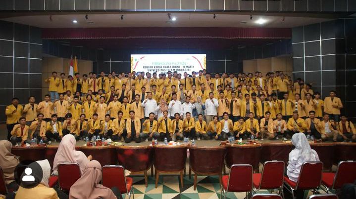 Pj Bupati Inhil Herman Hadiri Pembekalan 538 KKN Universitas Islam Indragiri