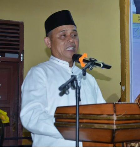 Pj BUpati Inhil Herman Hadiri Milad UNISI Ke 16 Di Kampus Jalan Soebrantas Tembilahan