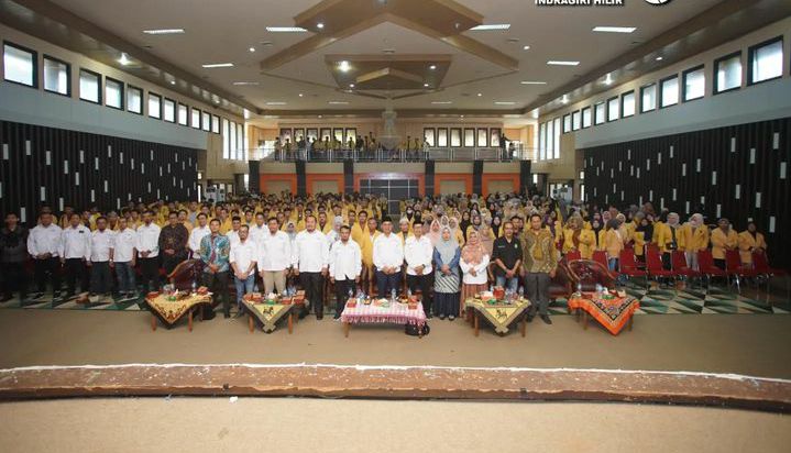 Pj Bupati Inhil Herman Hadiri Pembekalan 538 KKN Universitas Islam Indragiri