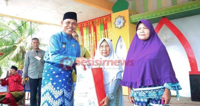 Pj Bupati Herman Lepas Pawai Ta'aruf dan Buka Stand Bazar MTQ Ke 28