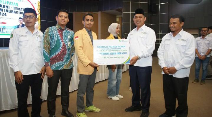 Pj Bupati Inhil Herman Hadiri Pembekalan 538 KKN Universitas Islam Indragiri