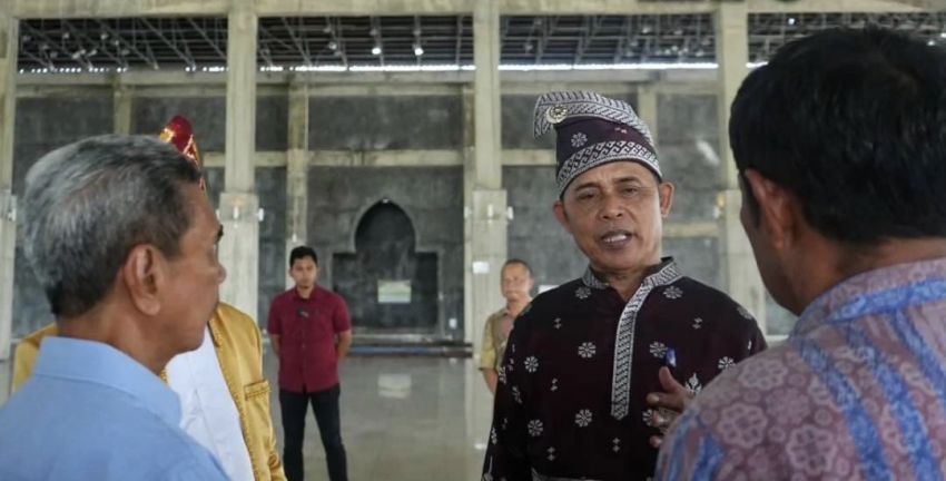 Pj.Bupati Inhil Herman :Akan Dilanjutkan Pembangunan Islamic Centre