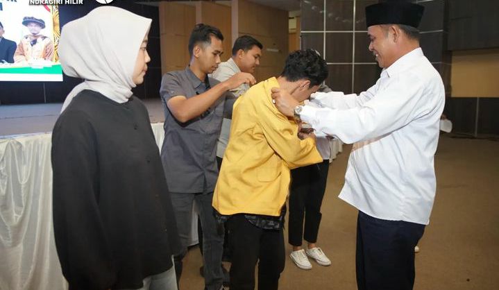 Pj Bupati Inhil Herman Hadiri Pembekalan 538 KKN Universitas Islam Indragiri