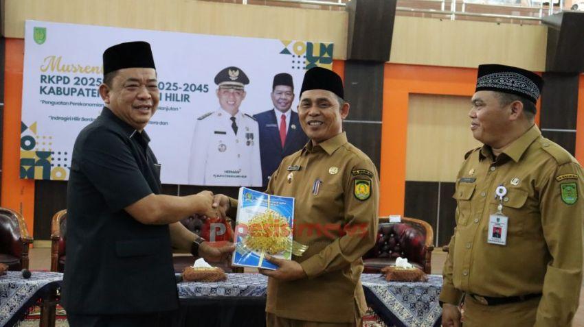 Pj. Bupati Herman membuka Musyawarah Rencana Pembangunan (MUSRENBANG]