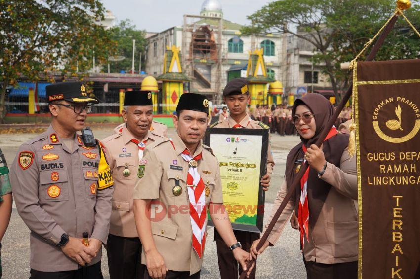 Peringati Hari Pramuka Ke 63, Pj Bupati Inhil Erisman Yahya: Pendidikan Pramuka Dampak Positif Bagi Pengembangan Karakter