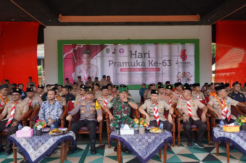 Peringati Hari Pramuka Ke 63, Pj Bupati Inhil Erisman Yahya: Pendidikan Pramuka Dampak Positif Bagi Pengembangan Karakter